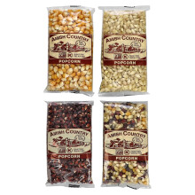 Amish Country Popcorn, Ensemble Varié de Popcorn, 4 Paquets, 4 oz (113 g) Chacun