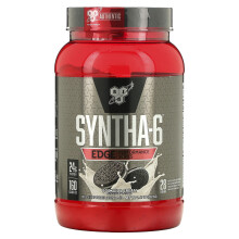 BSN, Syntha-6 Edge, Proteinpulvermischung, Cookies & Cream, 2,47 Pfund (1,12 kg)
