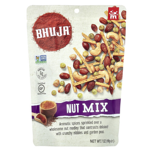 Bhuja, Nuss-Mischung, 7 oz (199 g)