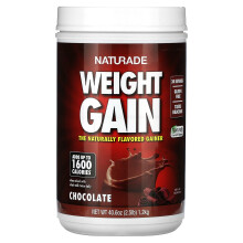 Naturade, Gewichtszunahme, Schokolade, 2,5 lb (1,2 kg)