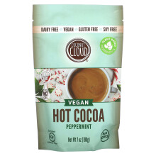 Coconut Cloud, Vegane Heiße Schokolade, Pfefferminze, 7 oz (198 g)