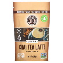 Coconut Cloud, Chai Tea Latte Végétalien, 7 oz (198 g)