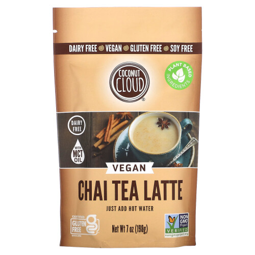 Coconut Cloud, Chai Tea Latte Végétalien, 7 oz (198 g)