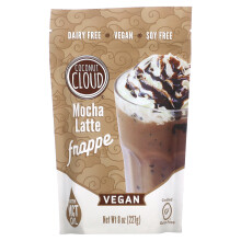 Coconut Cloud, Vegane Mokka Latte Frappe, 8 oz (227 g)