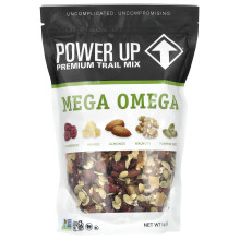Power Up, Premium Studentenfutter, Mega Omega, 14 oz (397 g)