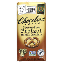 Chocolove, Brezel in Milchschokolade, 33 % Kakao, 2,9 Unzen (83 g)