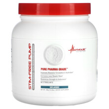Metabolic Nutrition, Stim-Frei Pump, Geschmacksneutral, 10,58 Unzen (300 g)