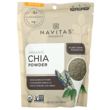 Navitas Organics, Bio-Chiapulver, 8 Unzen (227 g)