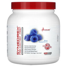 Metabolic Nutrition, Synedrex, Vor-Wettkampf-Vorbereitung, Blaue Himbeere, 14,8 oz (420 g)