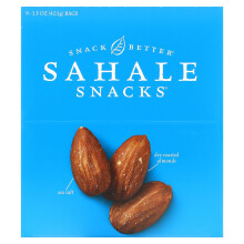 Sahale Snacks, Amandes de Californie, RĂ´ties Ă Sec, 9 Sachets, 1,5 oz (42,5 g) Chacun