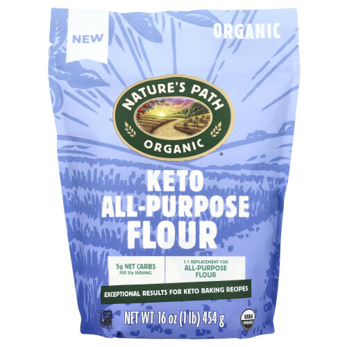 Nature's Path, Bio-Keto-Mehl Universal, 16 Unzen (454 g)