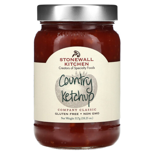 Stonewall Kitchen, Ketchup Campagnard, 18,25 oz (517 g)