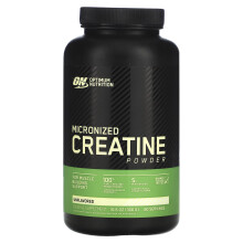Optimum Nutrition, Mikronisiertes Kreatin Pulver, Geschmacksneutral, 10,6 oz (300 g)