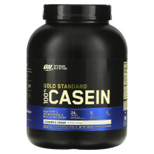 Optimum Nutrition, Gold Standard 100% Casein, Kekse & Sahne, 3.86 lb (1.75 kg)