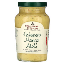 Stonewall Kitchen, Habanero Mango Aioli, Scharf, 10,25 oz (291 g)