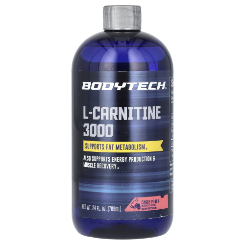 BodyTech, L-Carnitine 3000, Punch Bonbon, 24 fl oz (709 ml)