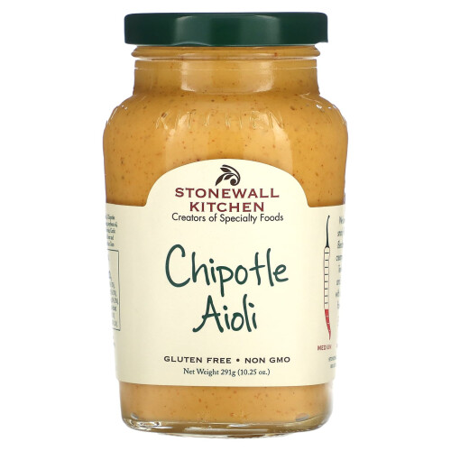 Stonewall Kitchen, Chipotle Aioli, 10,25 Unzen (291 g)