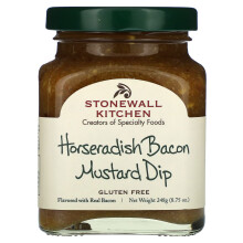 Stonewall Kitchen, Meerrettich-Speck-Senf-Dip, 8,75 Unzen (248 g)