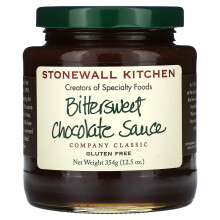 Stonewall Kitchen, Bitterschokoladensoße, 12,5 oz (354 g)