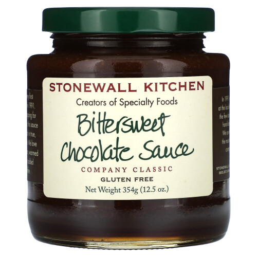 Stonewall Kitchen, Bitterschokoladensoße, 12,5 oz (354 g)