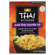 Thai Kitchen, Kit de Nouilles Pad Thai, Doux, 9 oz (255 g)