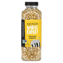 Urban Accents, Popcorn Kernels, Premium White Gold, 16 oz (454 g)
