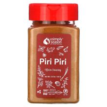 USimplySeason, Assaisonnement Africain, Piri Piri, 4,8 oz (135 g)