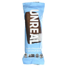 Unreal, Dunkle Schokoladen-Kokosnuss-Riegel, 1,3 Unzen (37 g)