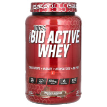 Isatori, 100 % Bio Active Whey, Schokoladensensation, 2 Pfund (928 g)