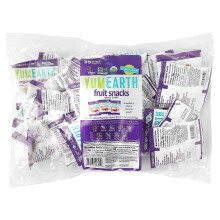YumEarth, Bio-Frucht-Snacks, Favoriten, 35 Snack-Packungen, je 0,7 oz (19,8 g)