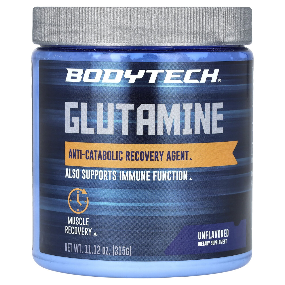 Bodytech , Glutamine, Unflavored, 11.12 Oz (315 G)