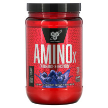 BSN, AminoX, Endurance & Récupération, Raisin, 15,3 oz (435 g)