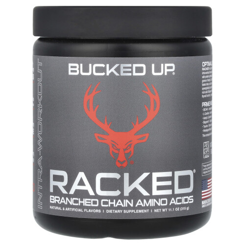 Bucked Up, Racked BCAA, Blut-Rasierer, 11,1 oz (315 g)