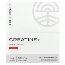 Cymbiotika, Creatine+, Himbeere, 20 Beutel, je 30 ml