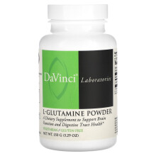 DaVinci Laboratories of Vermont, L-Glutamin Pulver, 5,29 Unzen (150 g)