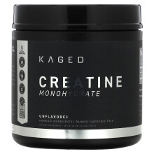 Kaged, Kreatin Monohydrat, Geschmacksneutral, 1,12 Pfund (510 g)