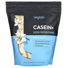 Legion Athletics, Casein+, Casein Protein Powder, French Vanilla, 2.11 lbs (960 g)