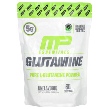 MusclePharm, Essentials, Glutamin, Geschmacksneutral, 0,66 Pfund (300 g)