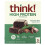 Think !, High Protein Bars, Chocolate Mint, 5 Bars, 2.1 oz (60 g) Each 1