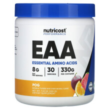 Nutricost, Performance, EAA, POG, 11,8 oz (330 g)