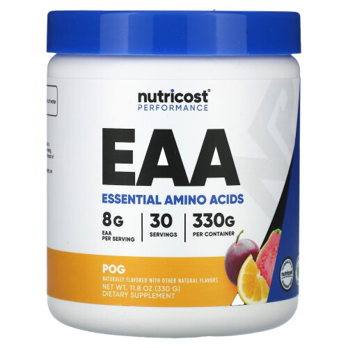 Nutricost, Performance, EAA, POG, 11,8 oz (330 g)