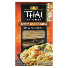 Thai Kitchen, Nouilles de Riz Brun, 4 Paquets Individuels, 2 oz (56 g) Chacun