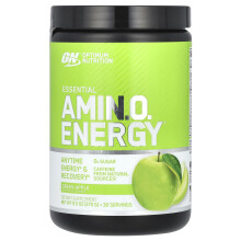 Optimum Nutrition, Essential Amin.O. Energy, Pomme Verte, 9,5 oz (270 g)