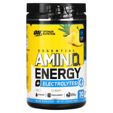 Optimum Nutrition, ESSENTIAL AMIN.O. ENERGY + ELECTROLYTES, Ananas Twist, 10,05 oz (285 g)