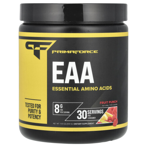 Primaforce, EAA, Fruchtpunsch, 11,6 oz (330 g)