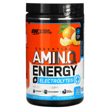 Optimum Nutrition, ESSENTIAL AMIN.O. ENERGY + ELECTROLYTES, Mandarinenwelle, 10,05 oz (285 g)