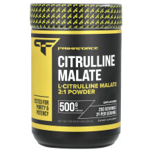 Primaforce, Citrulline Malate, Non Aromatisée, 1,1 lb (500 g)