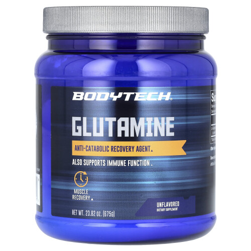 BodyTech, Glutamine, Sans Saveur, 23,82 oz (675 g)
