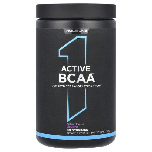 Rule One Proteins, Active BCAA, Traube, 13,76 oz (390 g)