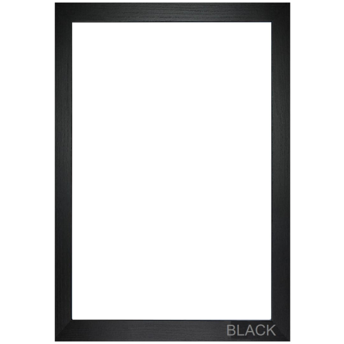 Custom size Poster Frames Photo Frames Black Frames Oak White Picture Frames 1